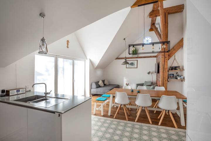 Ferienwohnung für 8 Personen, mit Garten, kinderfreundlich in Esens - 2