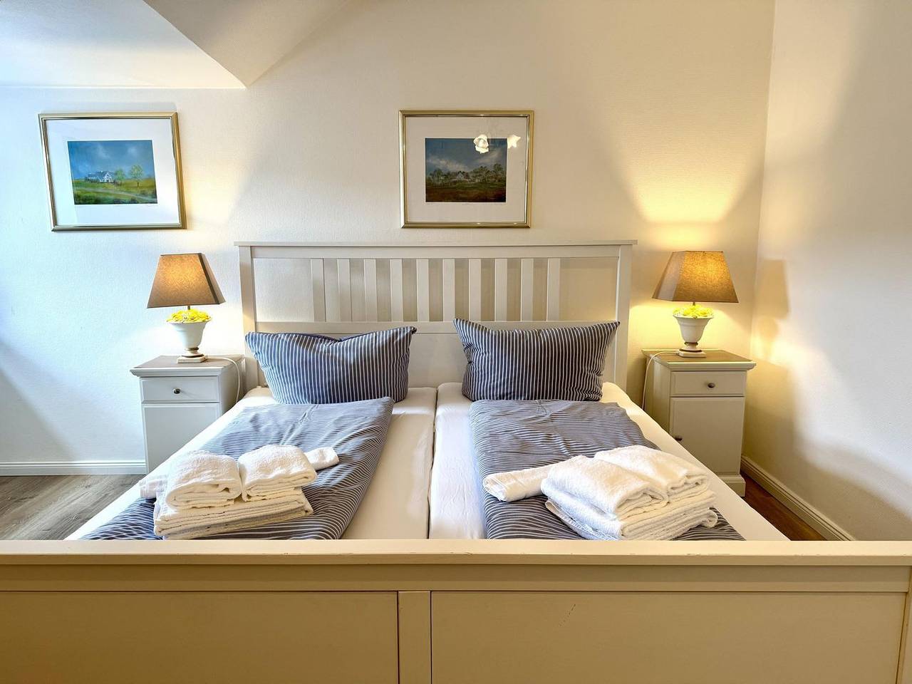 Ganze Wohnung, Gemütliche 4-Zimmer Ferienwohnung für 4 Personen, strandnah in Westerland in Westerland, Sylt (Gemeinde)