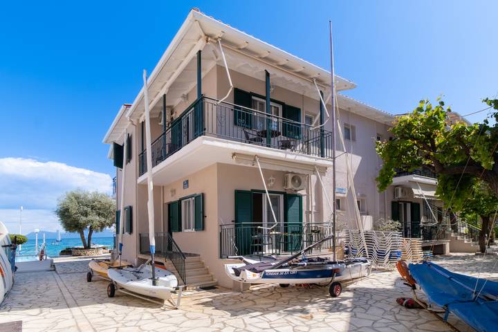 Studio für 2 Personen, mit Balkon und Garten, mit Haustier auf Lefkada - 2