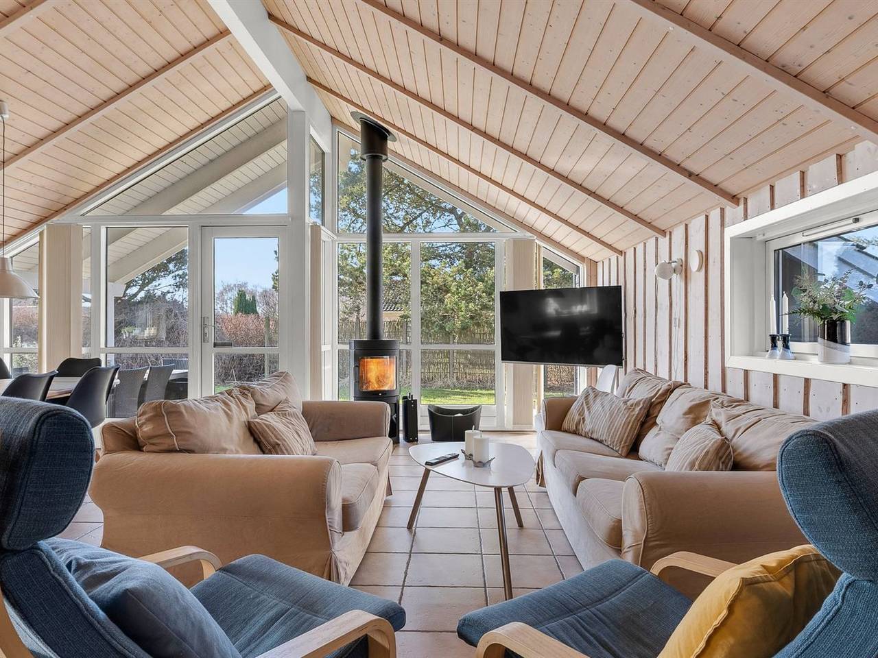 "Gudrid" - 550m from the sea in Humble, Langeland