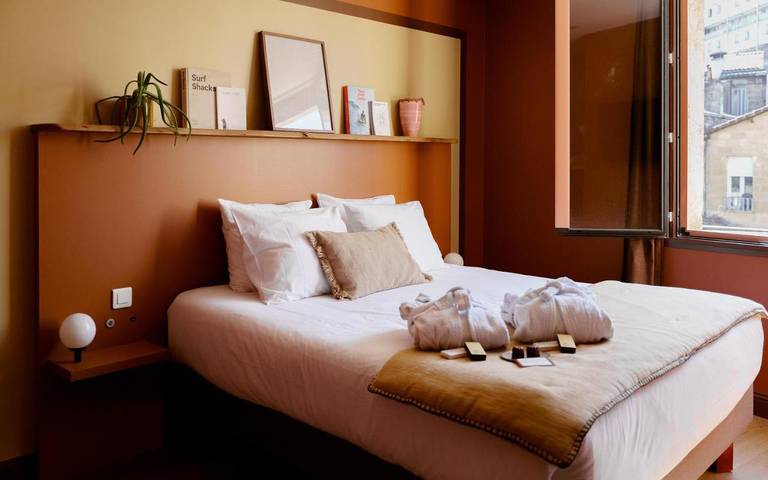 Hôtel pour 2 personnes, avec vue et jardin