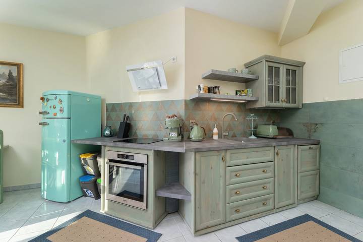 Ganze Wohnung, Apartment with Terrace | Mountain View, Close to Trails in Kościelisko, Karpaten (Polen)
