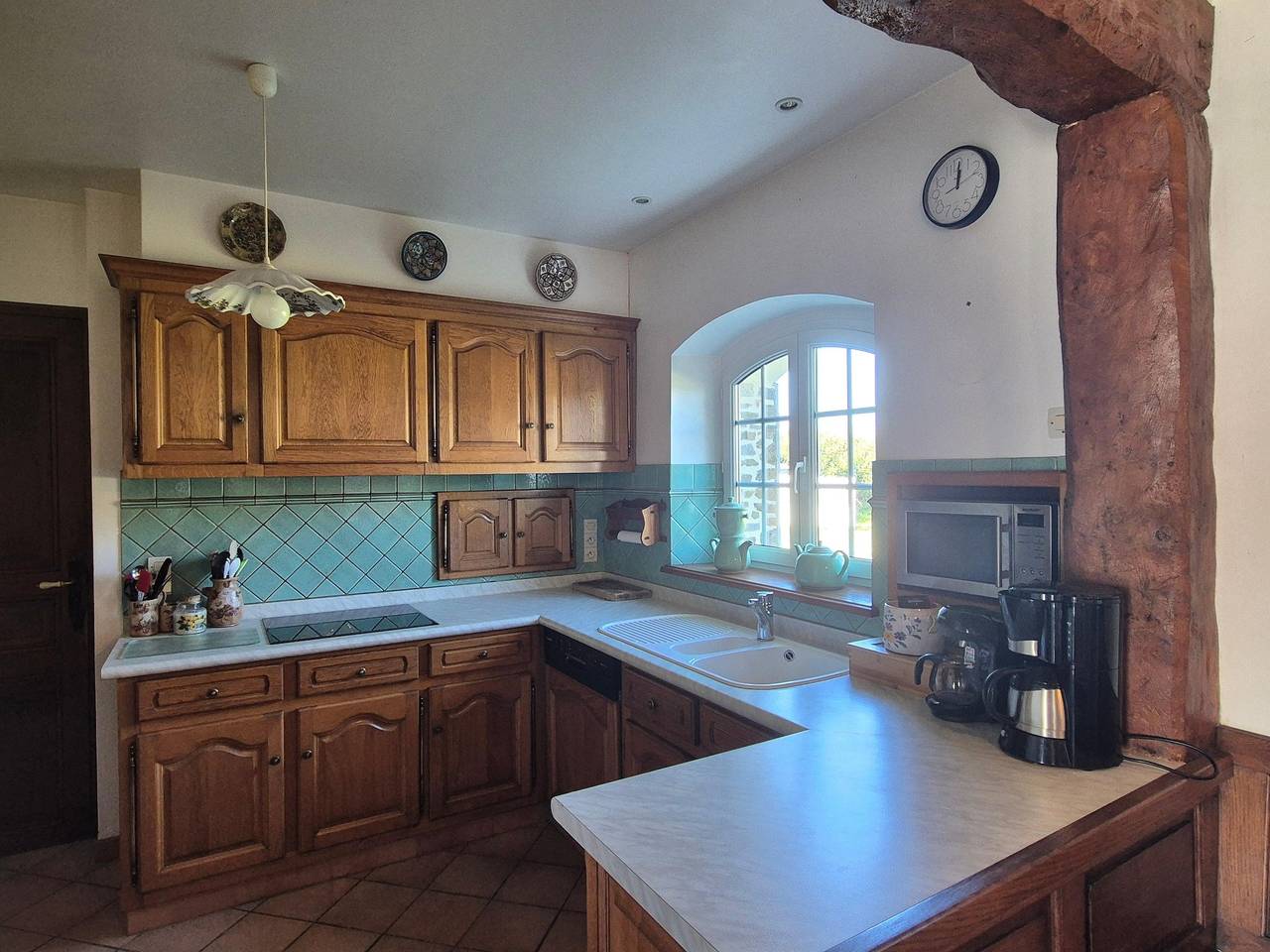 Geräumiges Familienhaus in Meeresnähe in La Haye (Manche), Coutances und Umgebung