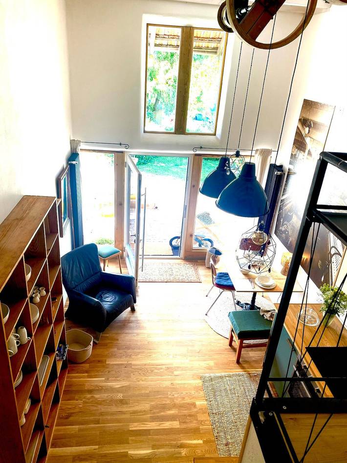 Ferienwohnung für 4 Personen, mit Garten, kinderfreundlich - 1