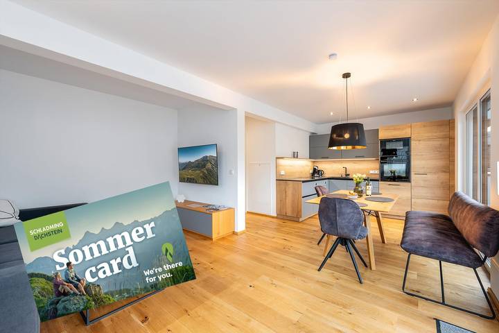 Ferienwohnung für 4 Personen, mit Ausblick und Terrasse - 1