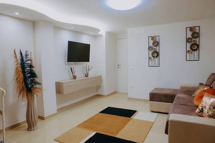 Gîte pour 4 personnes, avec vue, animaux acceptés dans Mercato - 4