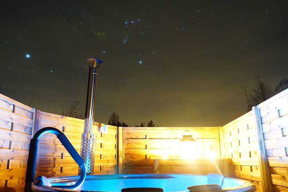 Ganze Wohnung, Fichtel-Pod gegen Aufpreis mit Sauna oder Hot Tub in Hohenberg an der Eger, Landkreis Wunsiedel im Fichtelgebirge