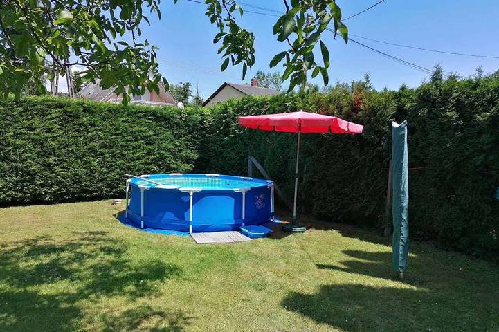 Ferienwohnung für 7 Personen, mit Garten und Pool in Plattensee Südufer