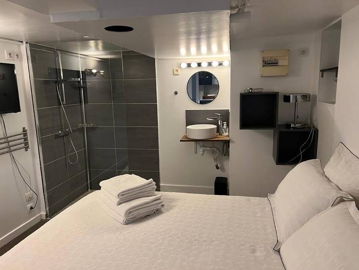Gîte pour 2 personnes, avec terrasse à Villiers-sur-Marne - 4
