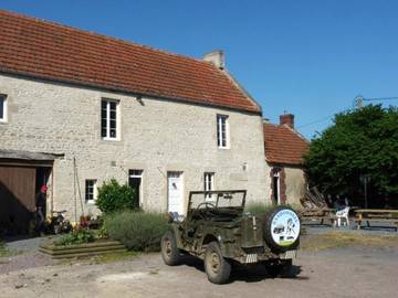 Chambre d’hôte pour 3 personnes, avec terrasse à Tracy-sur-Mer