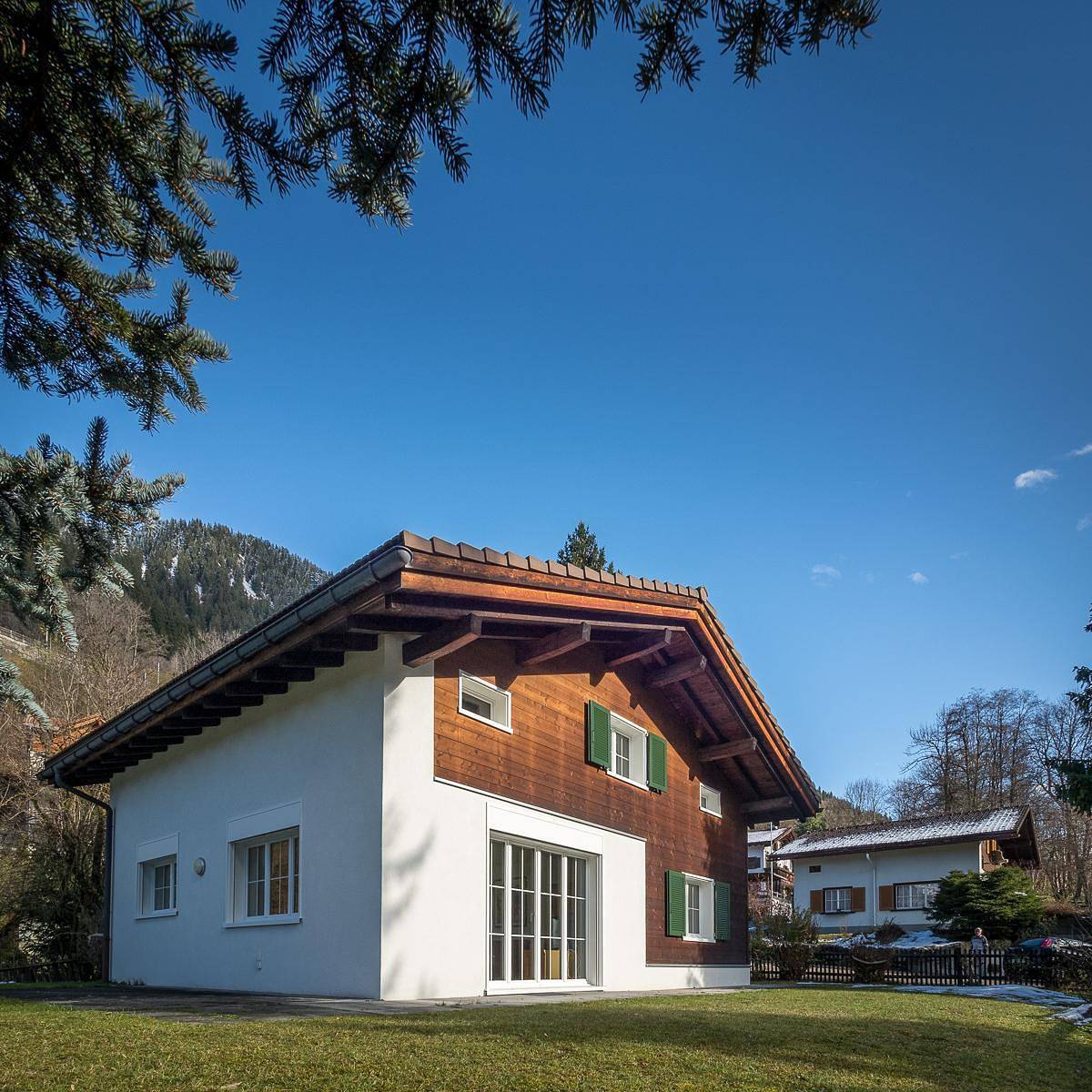 Ganze Ferienwohnung, Haus Wick in Rätikon Gebirgsgruppe, Klosters-Serneus
