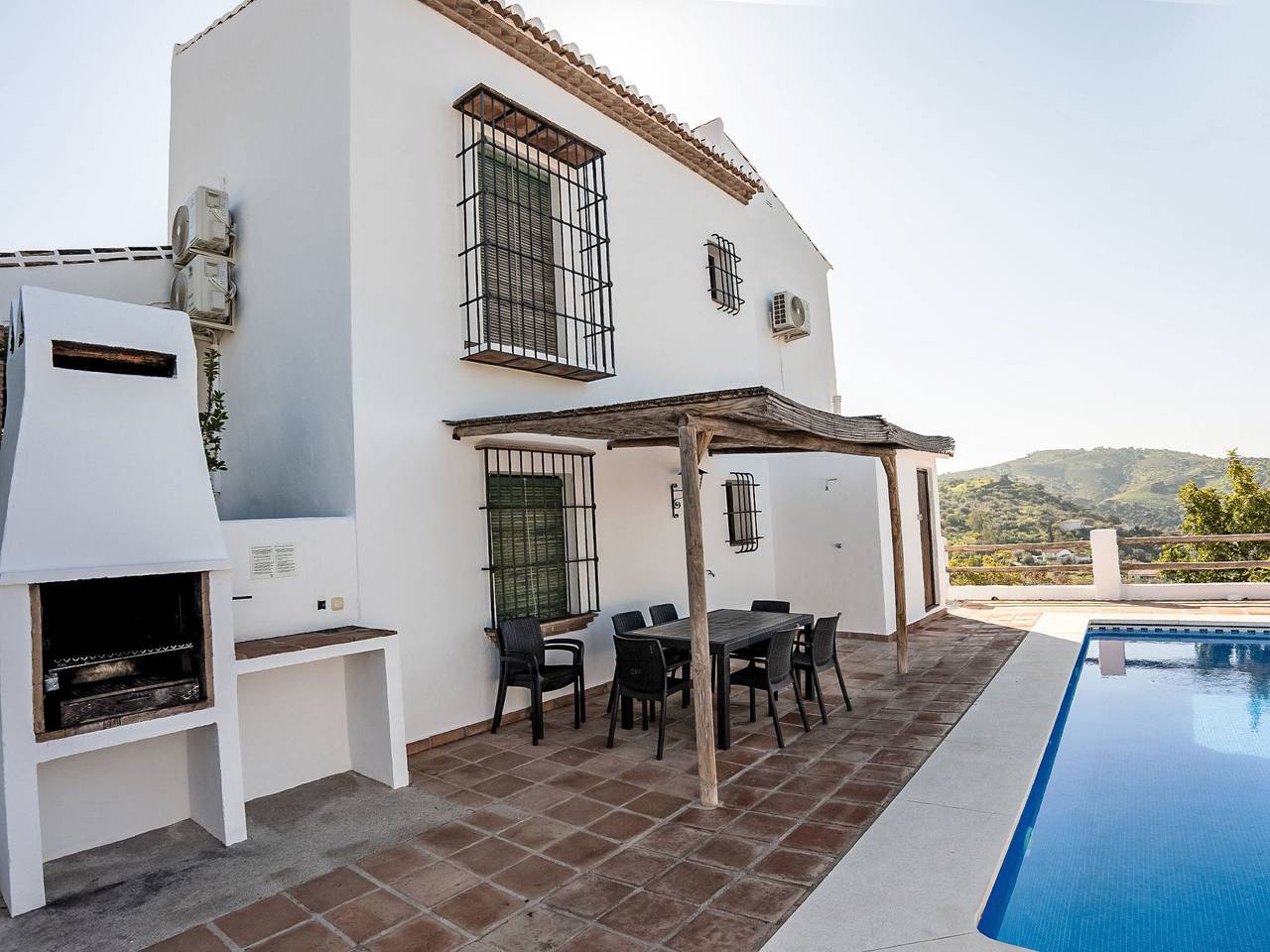 Casa vacanze Casa de Cantoblanco in Los Romanes, Benamargosa