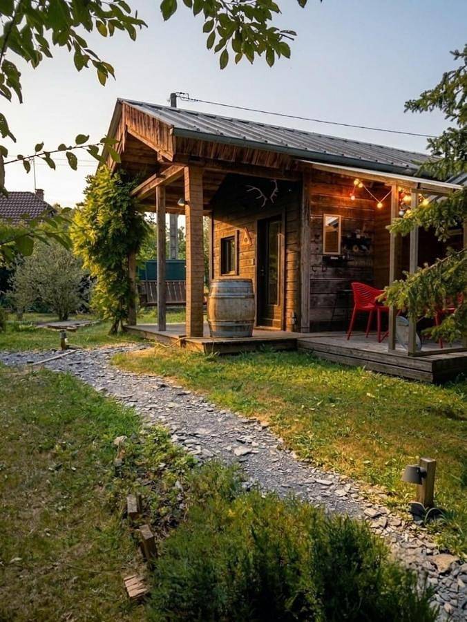 Gîte pour 4 personnes, avec Terrasse ainsi que Jardin et Vue à Lasseube