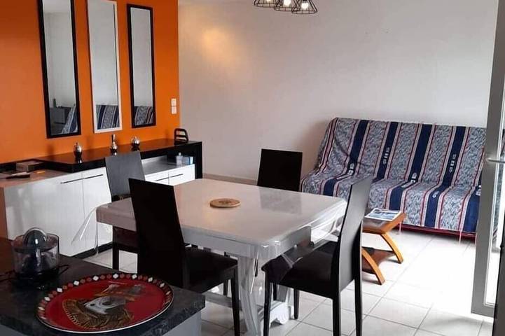 Gîte pour 4 personnes, avec balcon à Villemoustaussou - 4