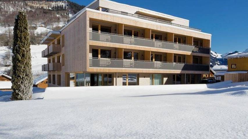 Ferienwohnung für 2 Personen, mit Terrasse und Sauna in Mellau - 2