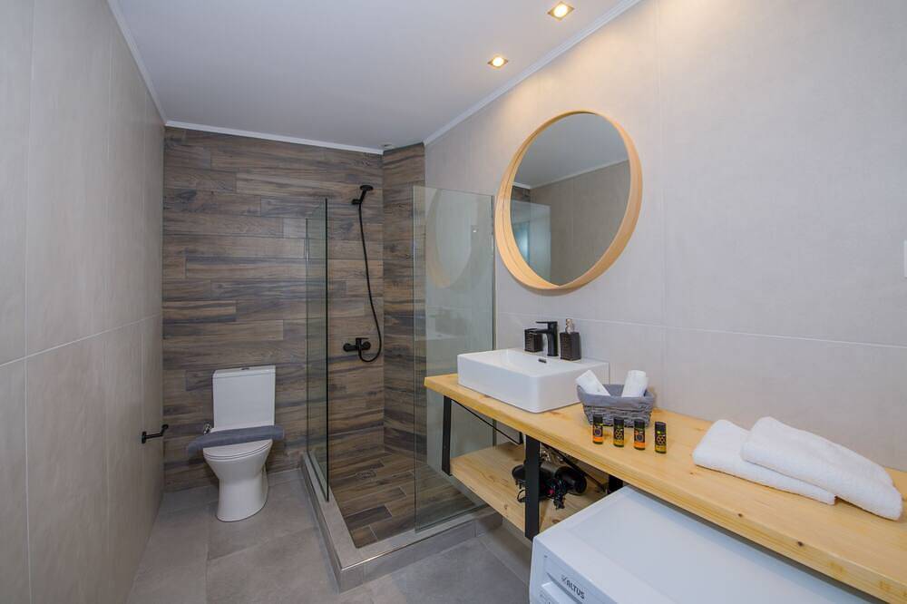 \"Sea and Sun\" Sun maisonette in Agia Marina, Chaniaregionen