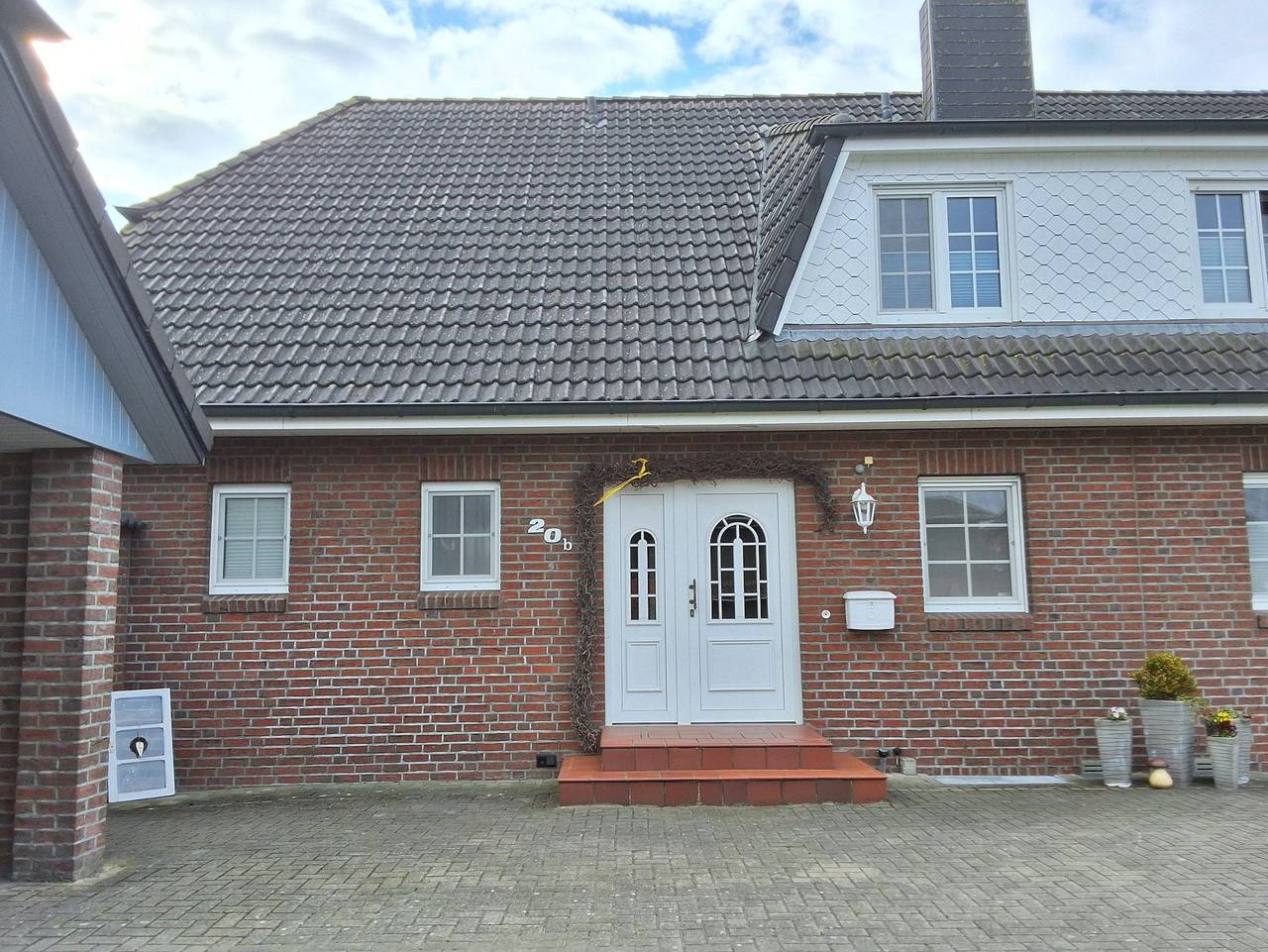 Ferienunterkunft Osteglück - Ferienhaus in Estorf, Cuxland