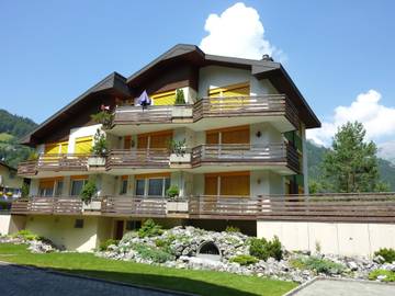 Gîte pour 4 personnes, avec balcon à Engelberg