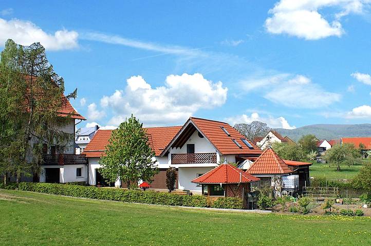 Ferienwohnung für 6 Personen, mit Balkon und Balkon/Terrasse sowie Garten in Thüringische Rhön