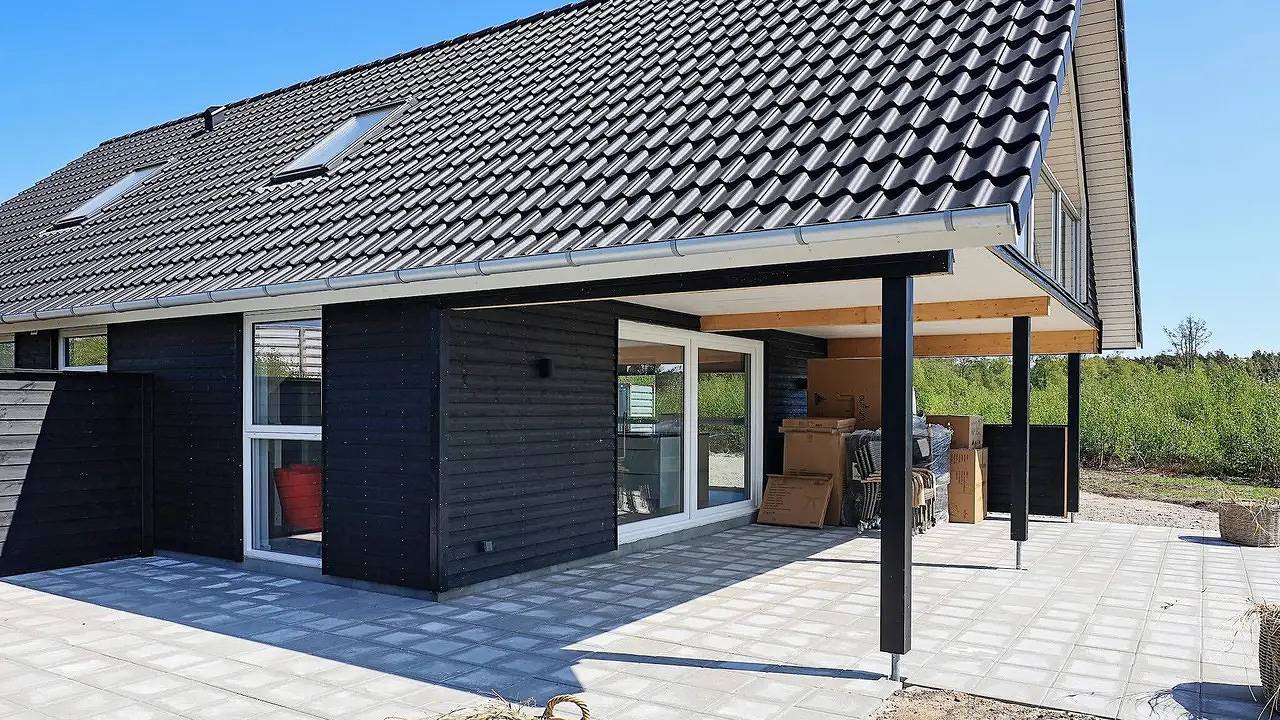 Feriehus for 7 personer med terrasse in Østerby (Læsø), Læsø
