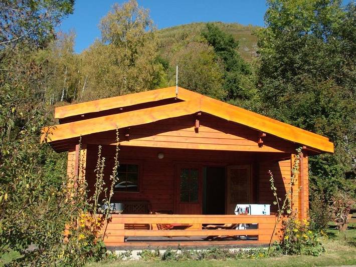 Gîte pour 5 personnes, avec terrasse et vue ainsi que jardin et piscine, animaux acceptés à Ascou - 2