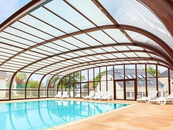 Camping voor 2 personen, met Sauna in Frankrijk