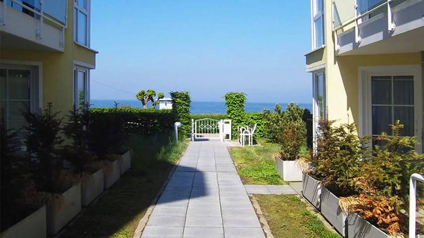 Ferienwohnung für 2 Personen, mit Terrasse in Bansin - 3