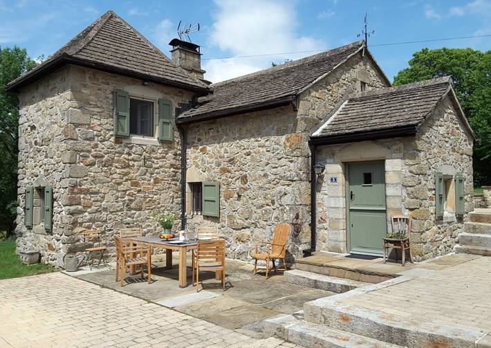 Gîte pour 2 personnes, avec jardin