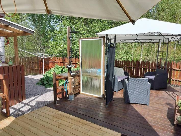 Maison d’hôte pour 3 personnes, avec vue et jardin, animaux acceptés en Suède - 2