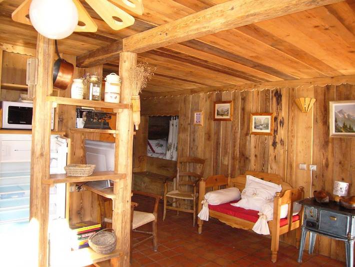 Gîte pour 4 personnes, avec jardin à Bonneval-sur-Arc - 4