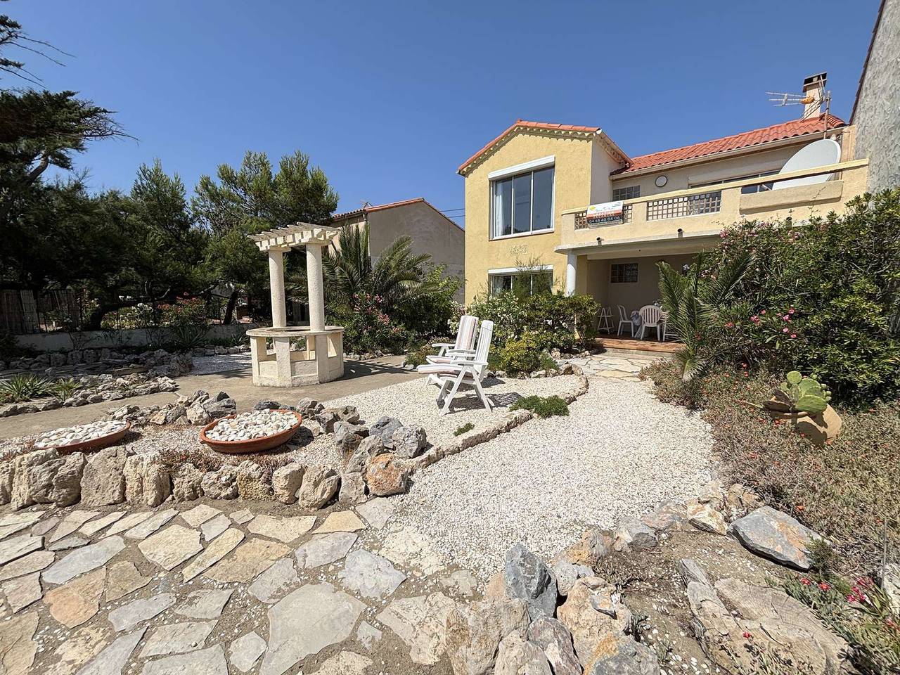 Appartement de vacances entier, Leucate Plage Villa T5 en front de mer - Wifi in Leucate-Plage, Leucate