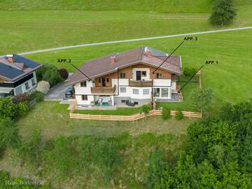 Ferienwohnung für 5 Personen, mit Balkon und Ausblick in Sankt Johann im Pongau