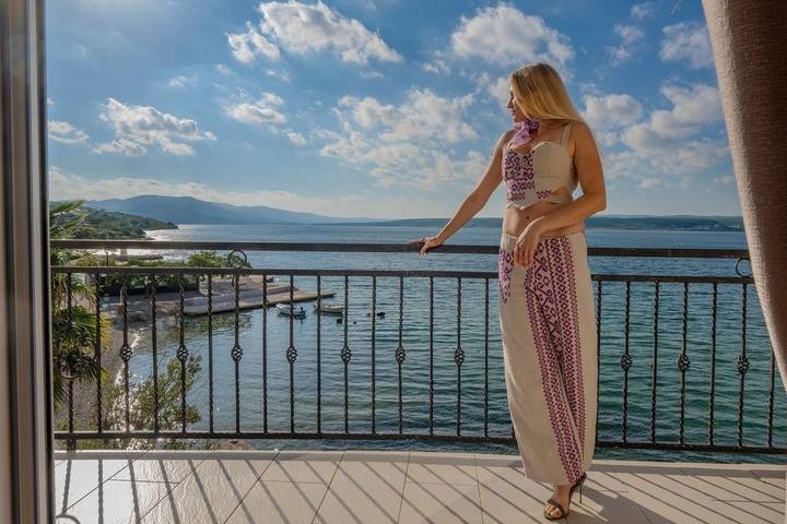 Finca für 5 Personen, mit Balkon in Kroatien