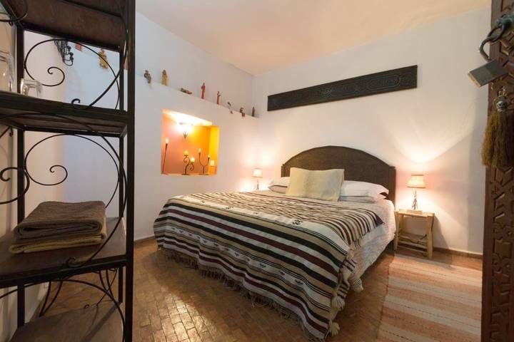 Riad pour 2 personnes, avec piscine ainsi que terrasse et jardin à Meknès - 2