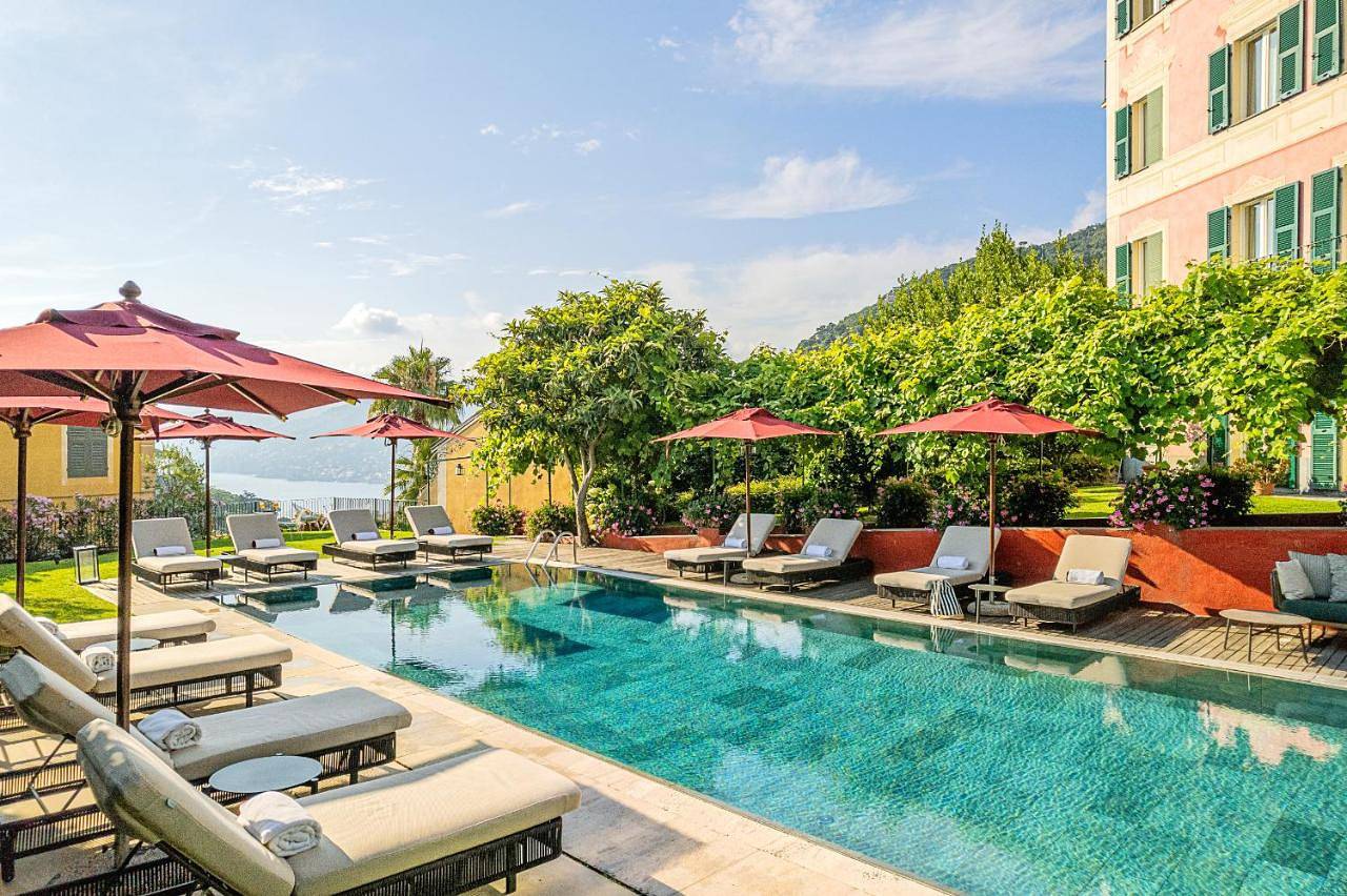Villa Rosmarino in Camogli, Riviera di Levante