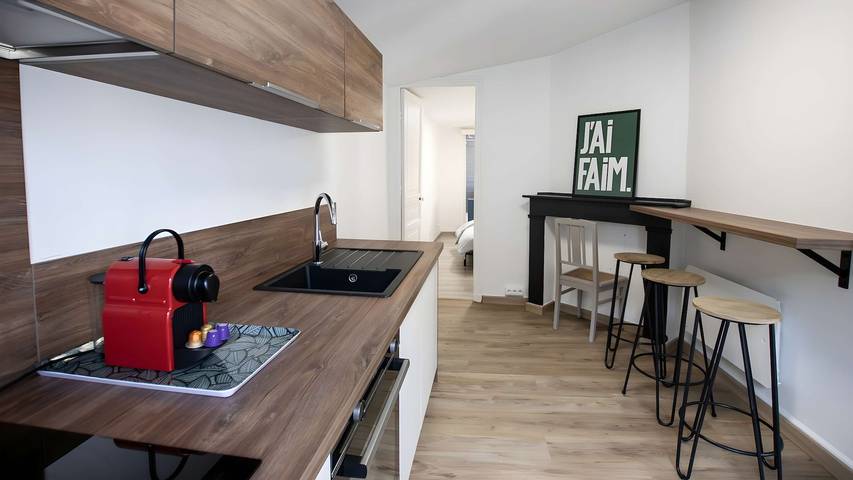 Entire apartment, Le perchoir de Maurice, calme et cosy in Arras, Arras region