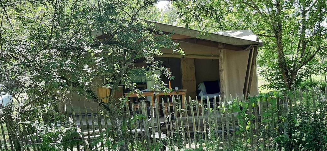 Tente pour 7 personnes, animaux acceptés à Vendays-Montalivet - 3