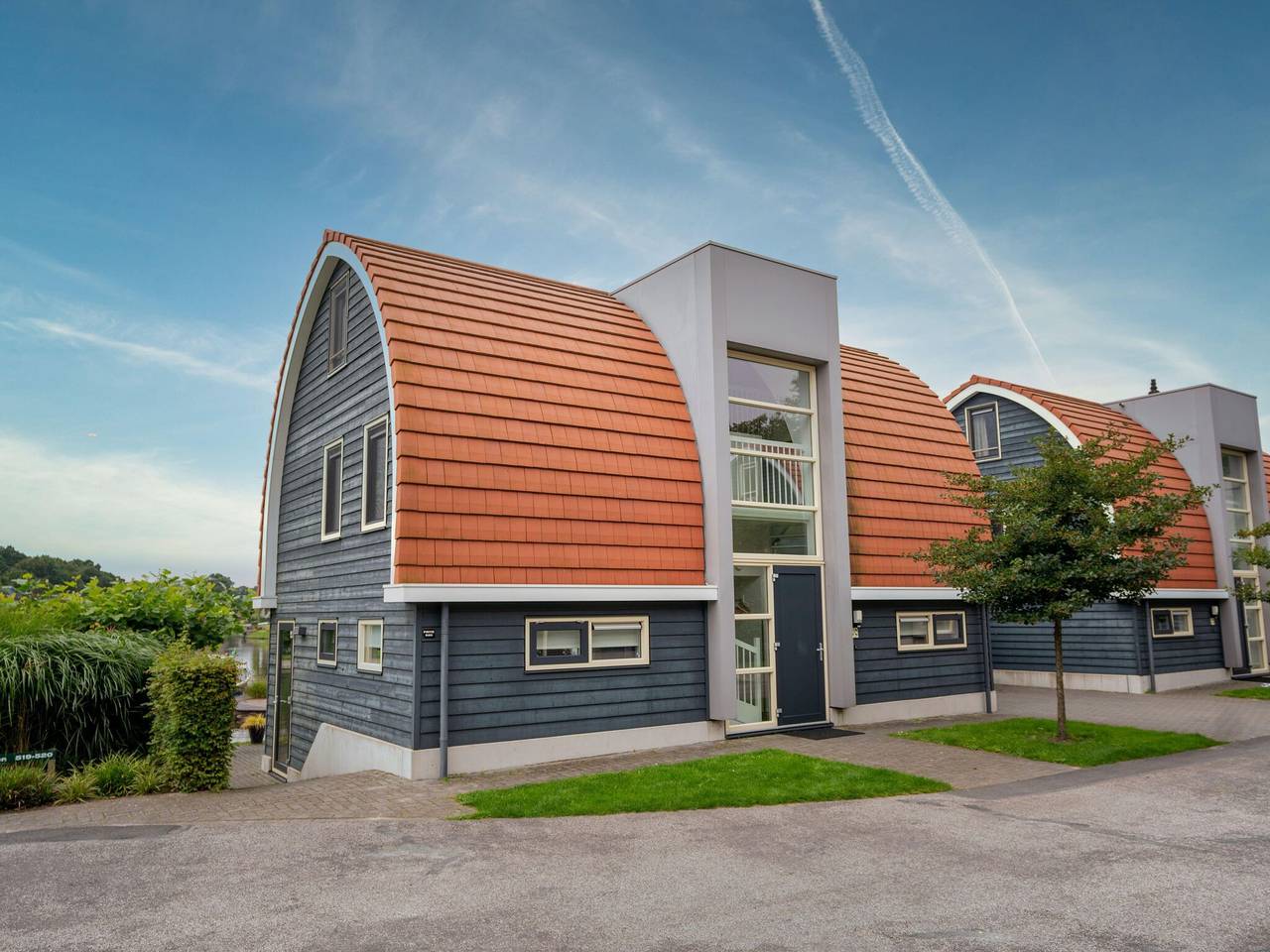 Barrierefreie Villa am See, Midlaren in Drenthe