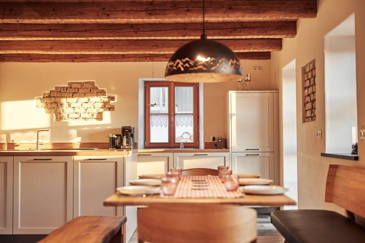 Ferienhaus für 6 Personen, mit Terrasse und Garten im Pfaffenwinkel - 3