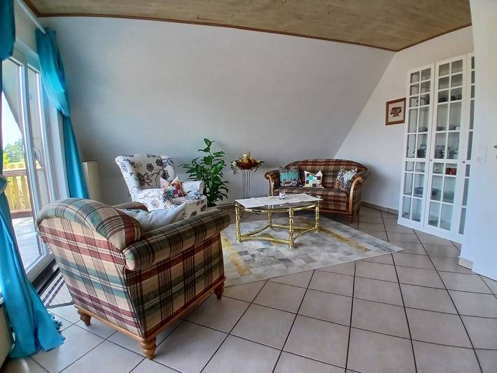 Ferienwohnung für 5 Personen, mit Balkon und Garten in Eider-Treene-Sorge