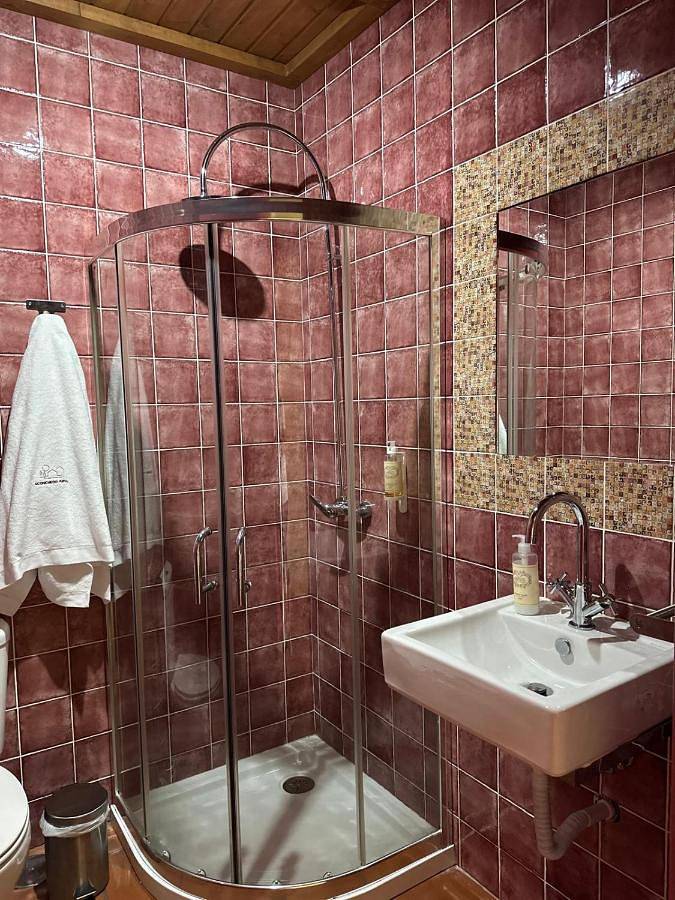 Casa rural para 12 personas, con Balcón y Terraza además de Jardín y Piscina en Baltar (desambiguación) - 4
