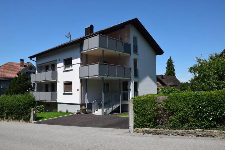 Ferienwohnung für 4 Personen, mit Garten und Ausblick in Dornbirn