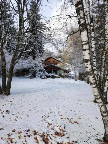 Chalet pour 4 personnes, avec balcon à Valloire