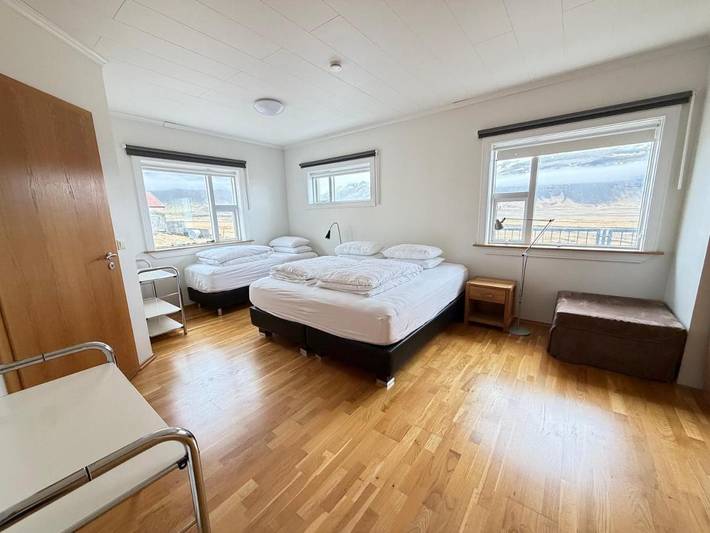 Ferienhaus für 16 Personen, mit Balkon und Ausblick in Island - 4