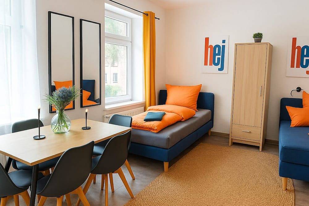 Ganze Wohnung, Stayinn - Merseburg, Ers9-1 in Merseburg, Saale-Unstrut