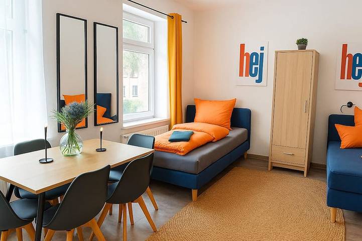 Ferienwohnung für 6 Personen in Merseburg