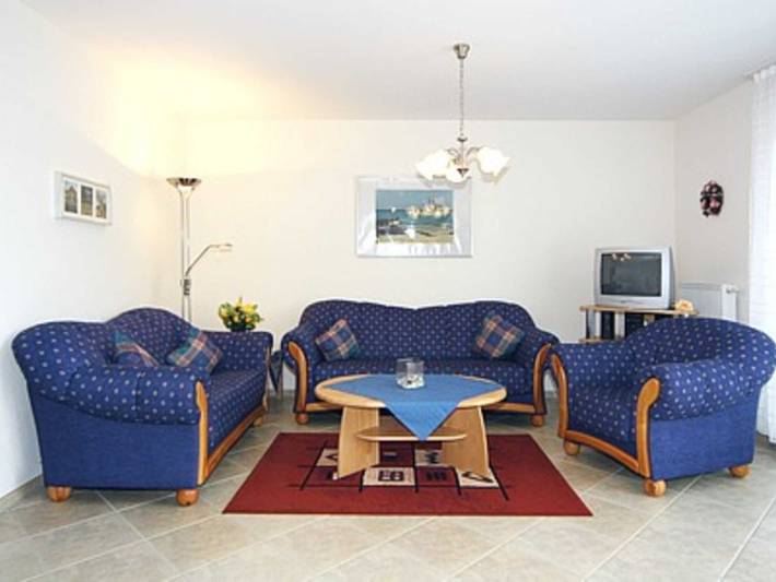 Bungalow für 4 Personen, mit Balkon in Bensersiel - 3