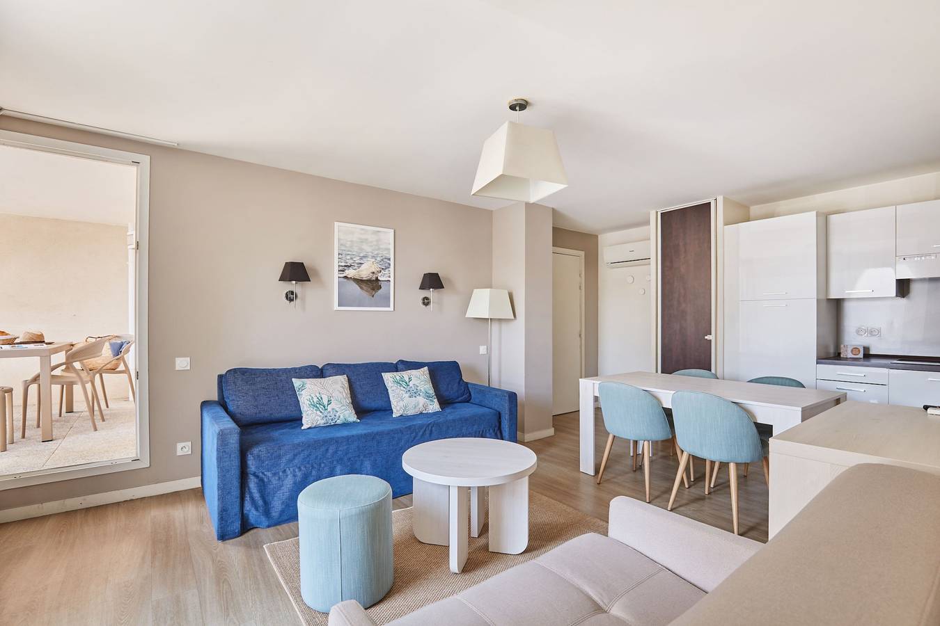 Appartement entier, Appartement de vacances pour 5 personnes avec piscine in La Grande-Motte, Côte méditerranéenne (France)