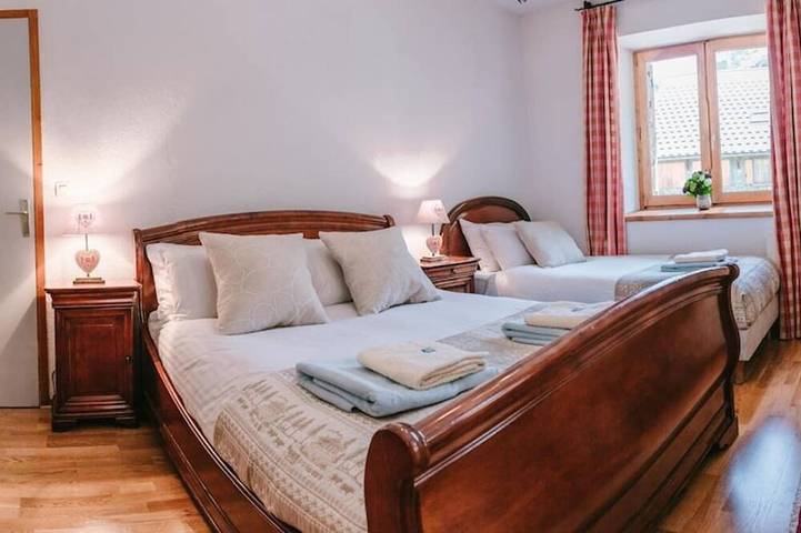 Chalet pour 16 personnes, avec piscine à Vaujany - 3