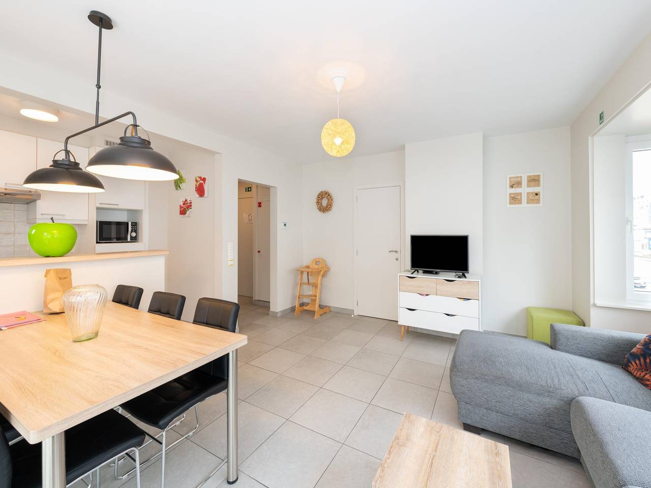 Ganze Wohnung, Geräumige Wohnung in bester Lage
 in Nieuwpoort, Belgische Küste